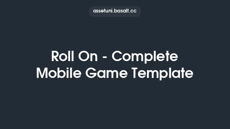 Roll On - Complete Mobile Game Template Thumbnail