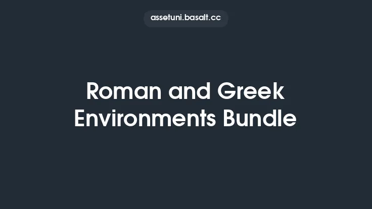 Roman and Greek Environments Bundle Thumbnail