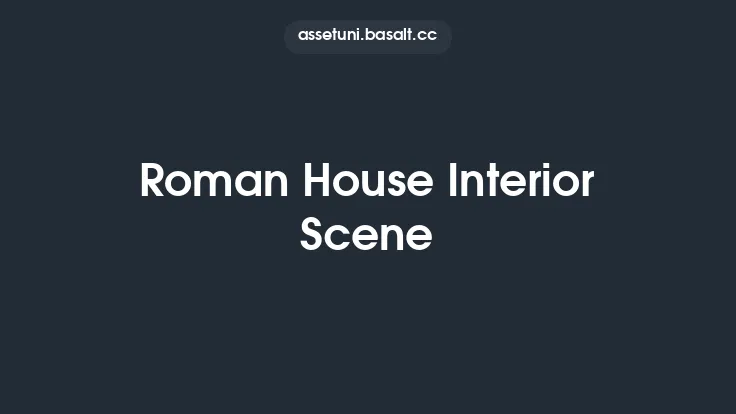 Roman House Interior Scene Thumbnail