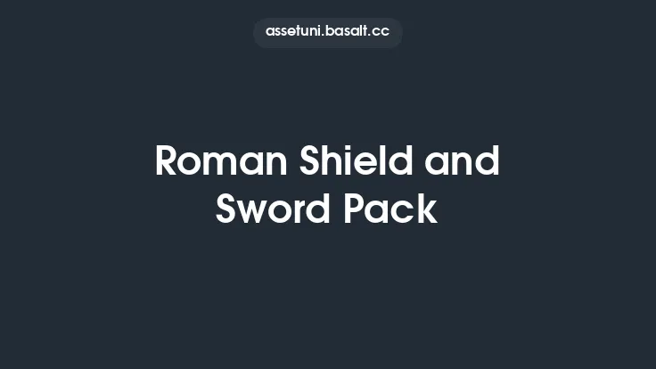 Roman Shield and Sword Pack Thumbnail