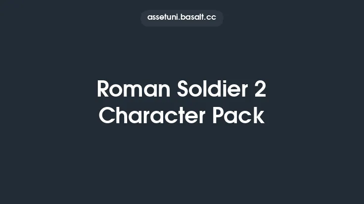 Roman Soldier 2 Character Pack Thumbnail