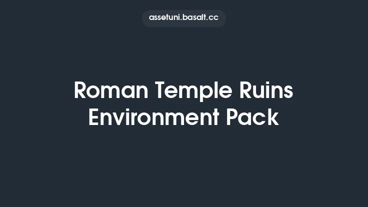 Roman Temple Ruins Environment Pack Thumbnail