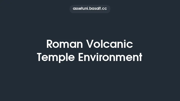 Roman Volcanic Temple Environment Thumbnail