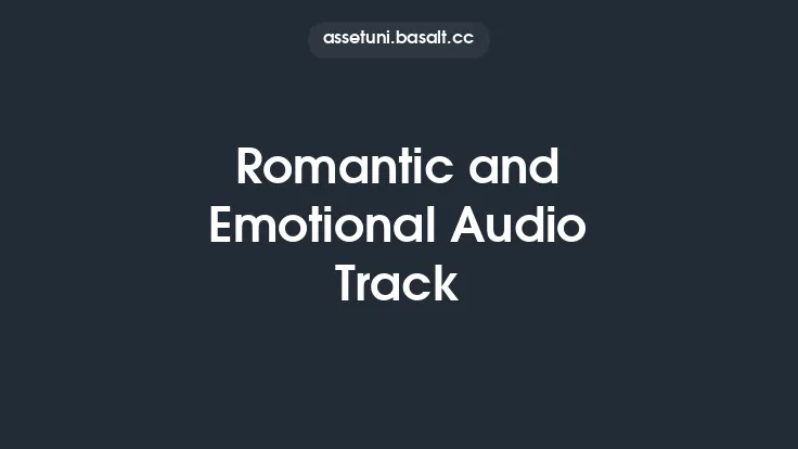 Romantic and Emotional Audio Track Thumbnail