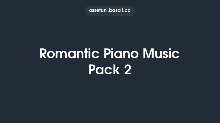 Romantic Piano Music Pack 2 Thumbnail