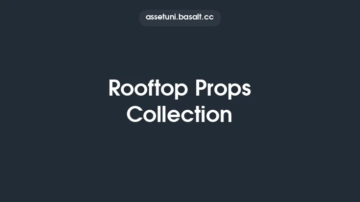Rooftop Props Collection Thumbnail
