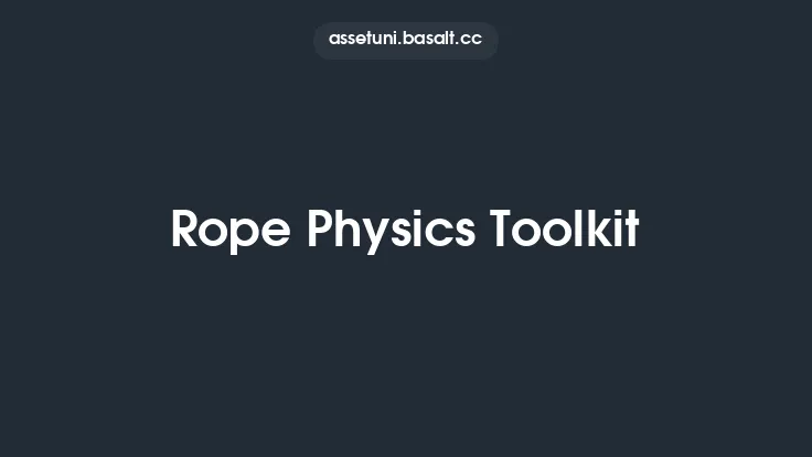 Rope Physics Toolkit Thumbnail