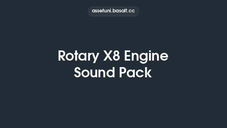 Rotary X8 Engine Sound Pack Thumbnail