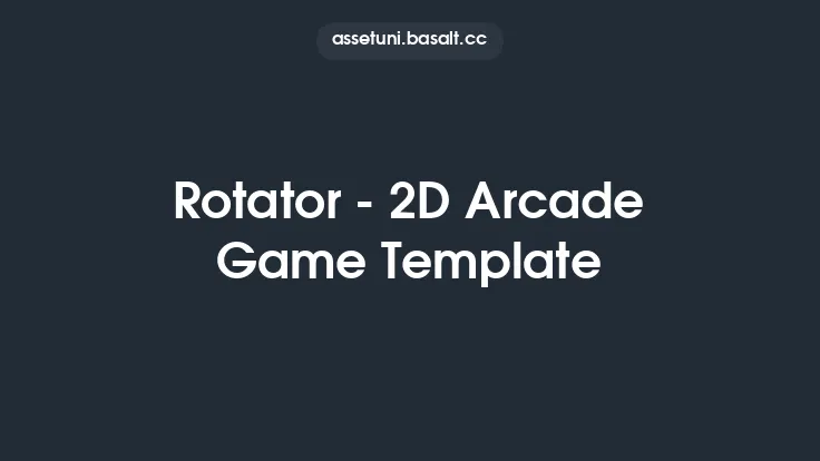 Rotator - 2D Arcade Game Template Thumbnail