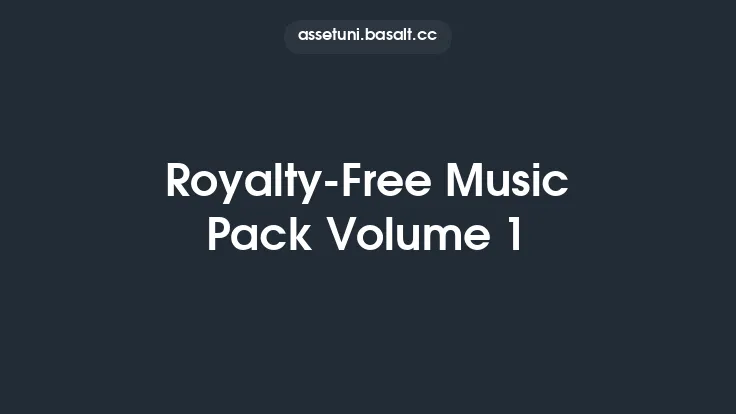 Royalty-Free Music Pack Volume 1 Thumbnail
