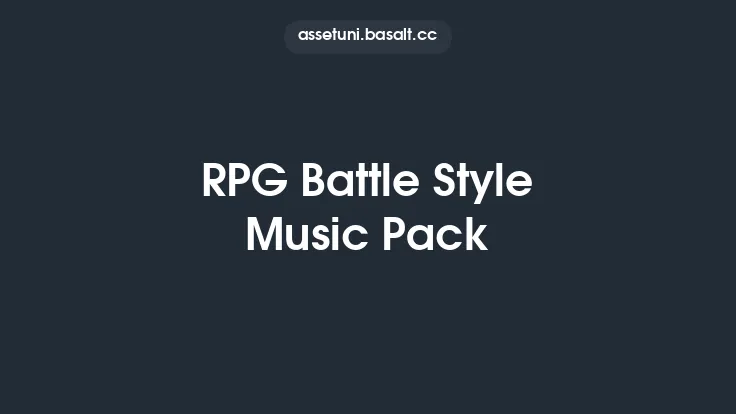 RPG Battle Style Music Pack Thumbnail