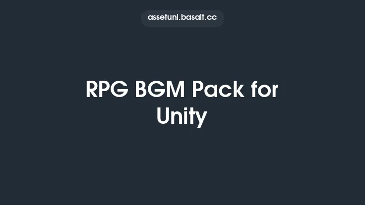 RPG BGM Pack for Unity Thumbnail