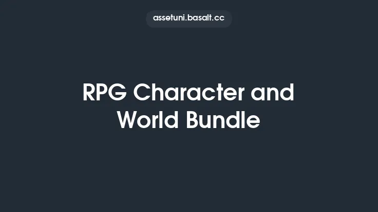 RPG Character and World Bundle Thumbnail