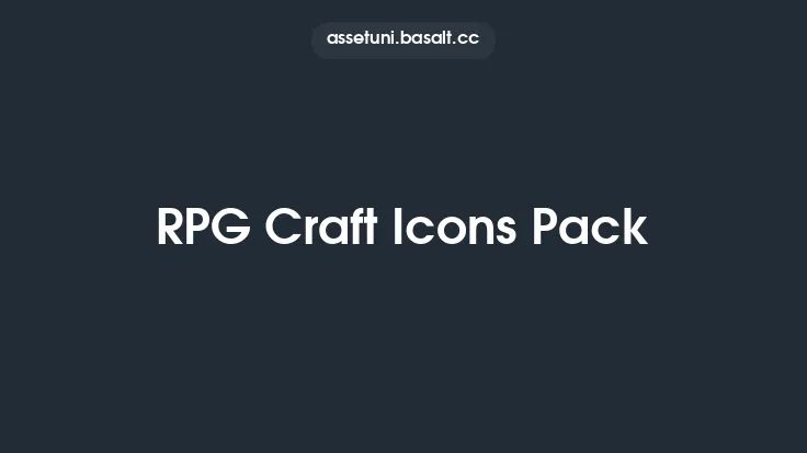 RPG Craft Icons Pack Thumbnail