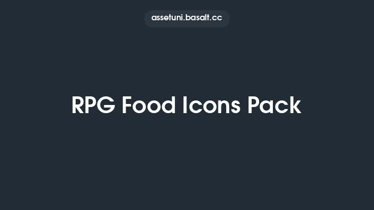 RPG Food Icons Pack Thumbnail