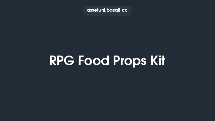 RPG Food Props Kit Thumbnail