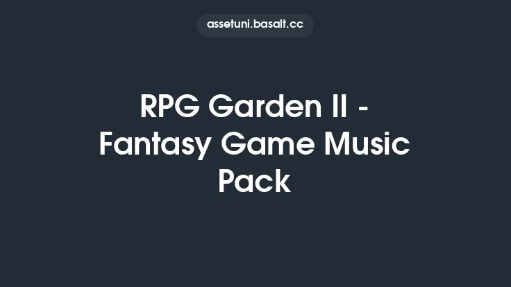 RPG Garden II - Fantasy Game Music Pack Thumbnail
