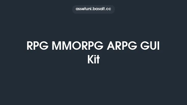 RPG MMORPG ARPG GUI Kit Thumbnail