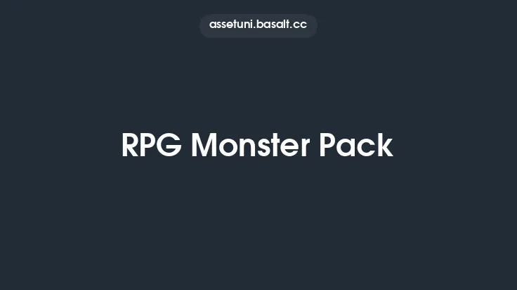 RPG Monster Pack Thumbnail