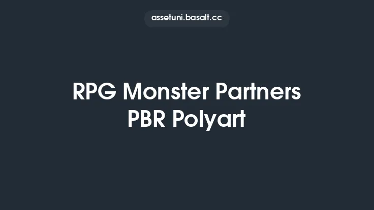 RPG Monster Partners PBR Polyart Thumbnail