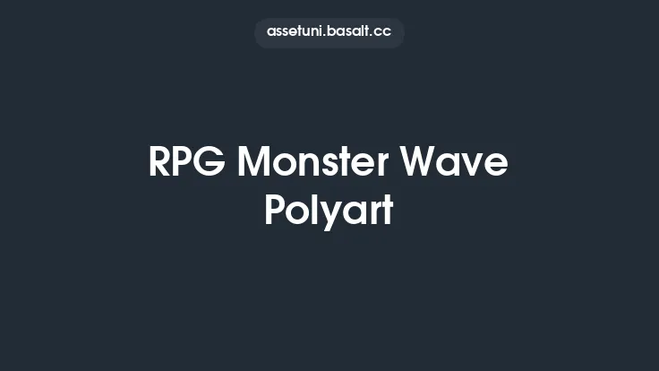 RPG Monster Wave Polyart Thumbnail