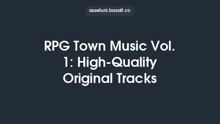 RPG Town Music Vol. 1: High-Quality Original Tracks Thumbnail