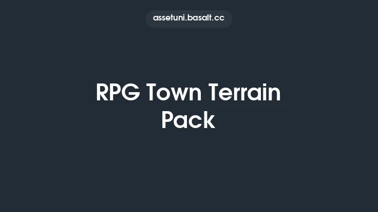 RPG Town Terrain Pack Thumbnail