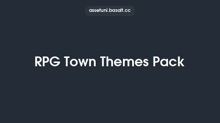 RPG Town Themes Pack Thumbnail