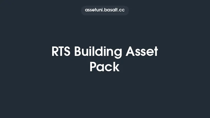 RTS Building Asset Pack Thumbnail