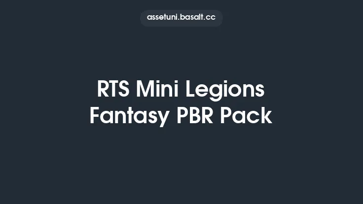 RTS Mini Legions Fantasy PBR Pack Thumbnail