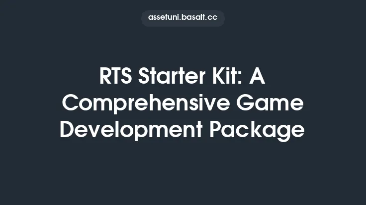 RTS Starter Kit: A Comprehensive Game Development Package Thumbnail