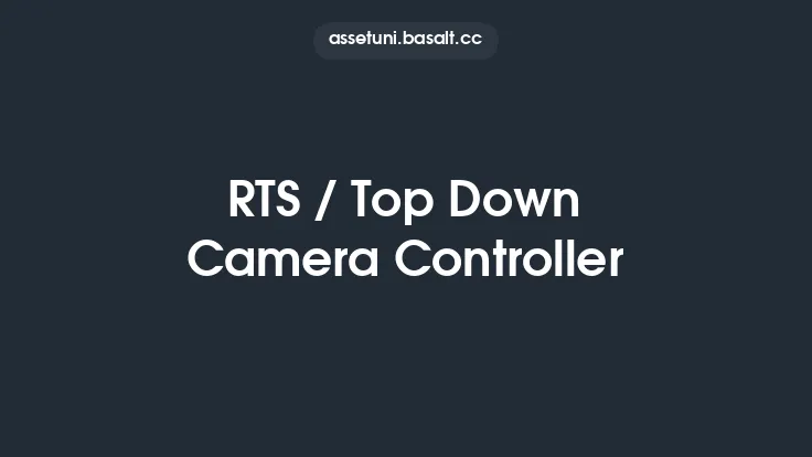 RTS / Top Down Camera Controller Thumbnail