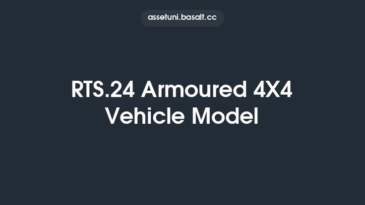 RTS.24 Armoured 4X4 Vehicle Model Thumbnail