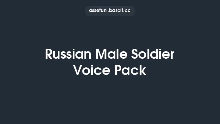 Russian Male Soldier Voice Pack Thumbnail