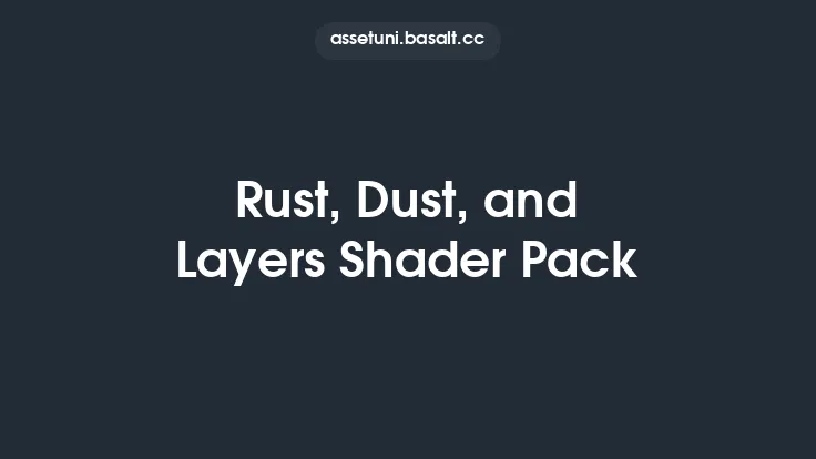 Rust, Dust, and Layers Shader Pack Thumbnail