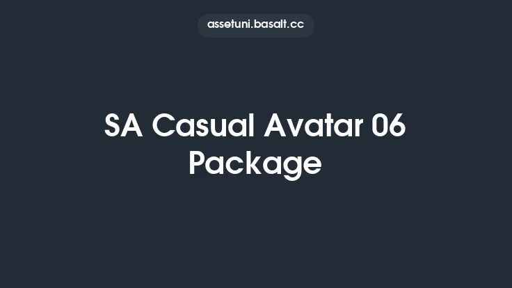 SA Casual Avatar 06 Package Thumbnail