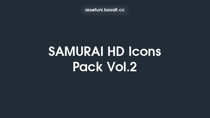 SAMURAI HD Icons Pack Vol.2 Thumbnail