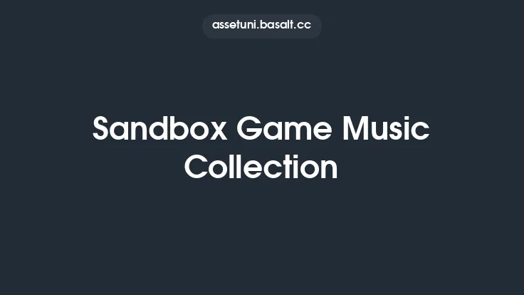 Sandbox Game Music Collection Thumbnail