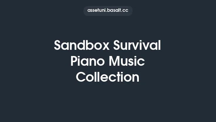 Sandbox Survival Piano Music Collection Thumbnail