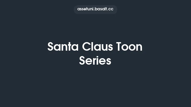 Santa Claus Toon Series Thumbnail
