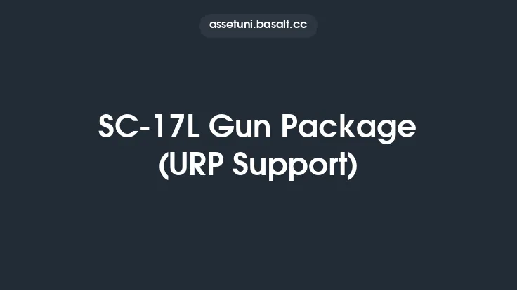 SC-17L Gun Package (URP Support) Thumbnail