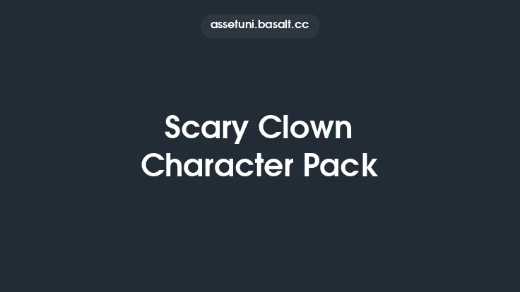 Scary Clown Character Pack Thumbnail