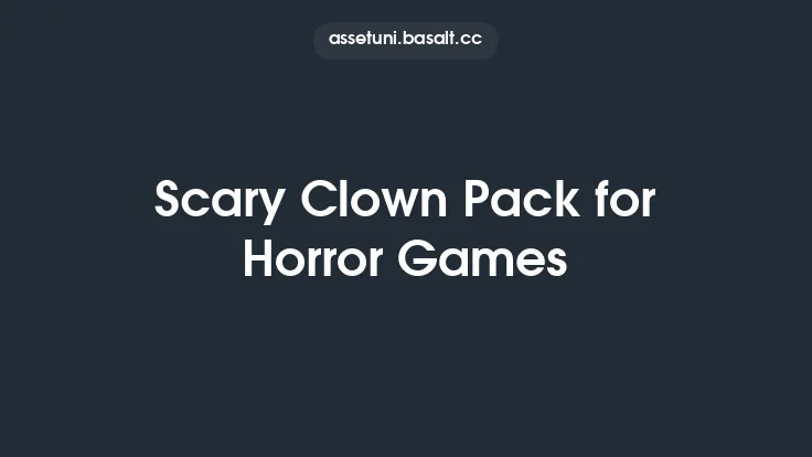 Scary Clown Pack for Horror Games Thumbnail