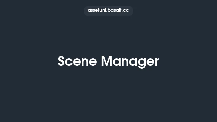 Scene Manager Thumbnail