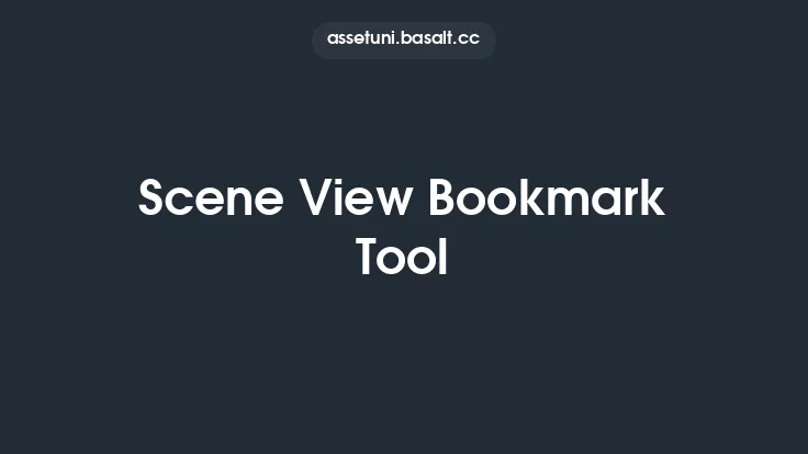 Scene View Bookmark Tool Thumbnail