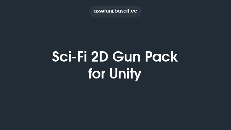 Sci-Fi 2D Gun Pack for Unity Thumbnail