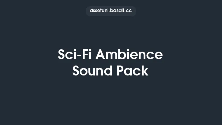 Sci-Fi Ambience Sound Pack Thumbnail