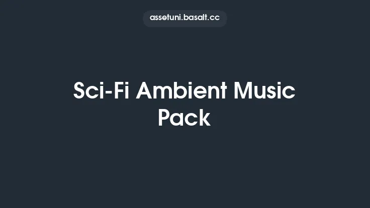 Sci-Fi Ambient Music Pack Thumbnail