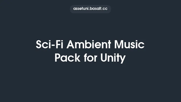 Sci-Fi Ambient Music Pack for Unity Thumbnail