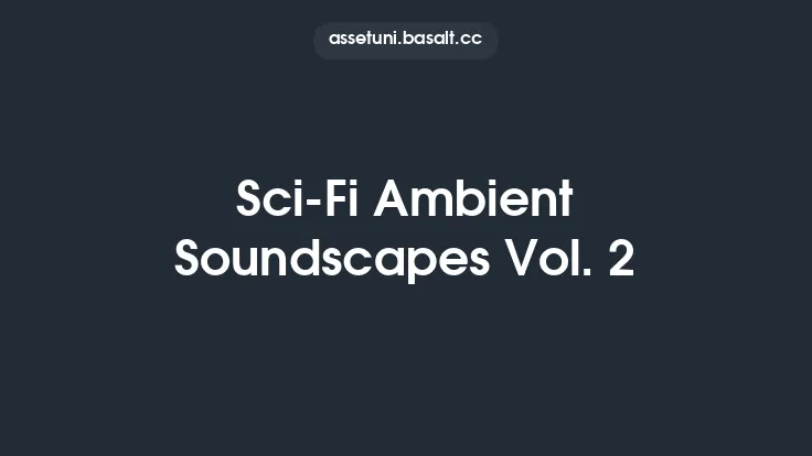 Sci-Fi Ambient Soundscapes Vol. 2 Thumbnail